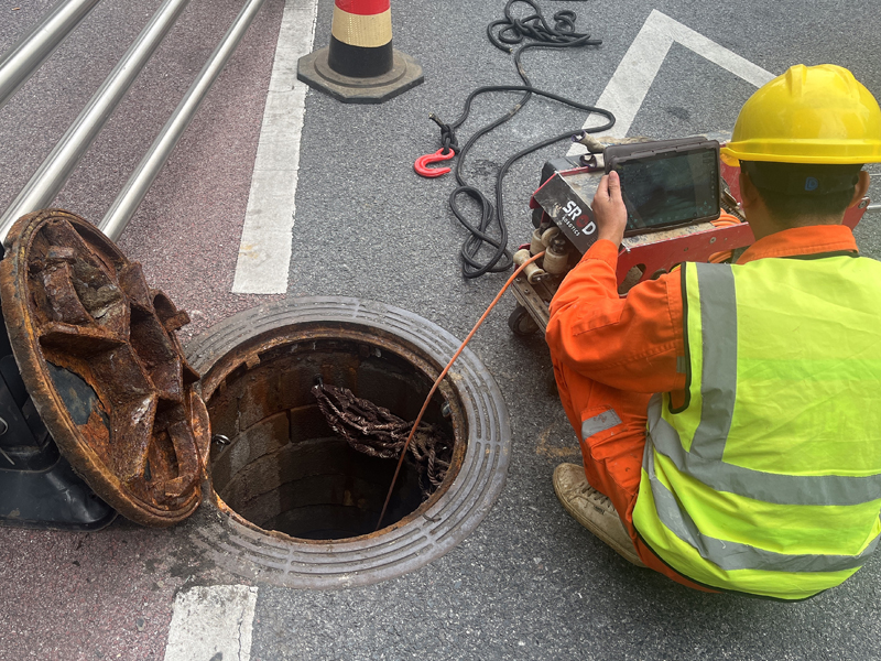 和凤镇市政管道内窥检测